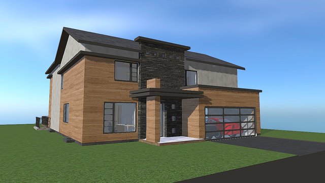 08-32 Exterior 01222016 3D Model