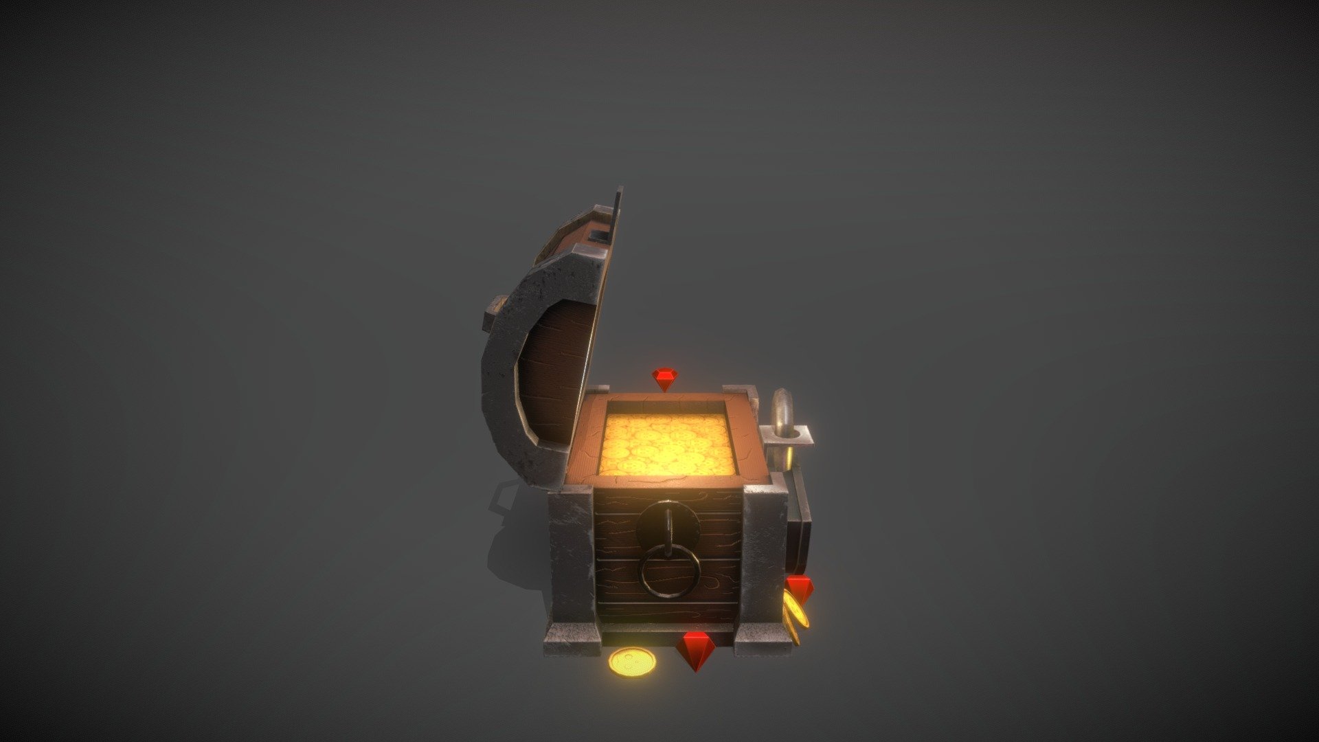 Chest - 3D model by msanchezp [711ccd3] - Sketchfab