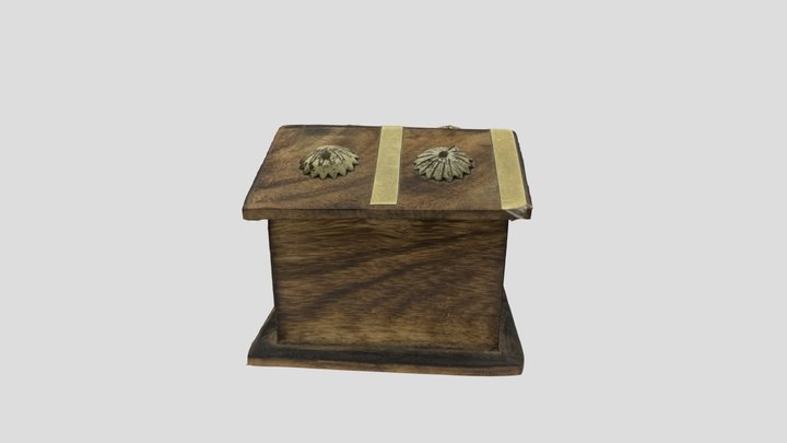 House Para Pixels 3D Model