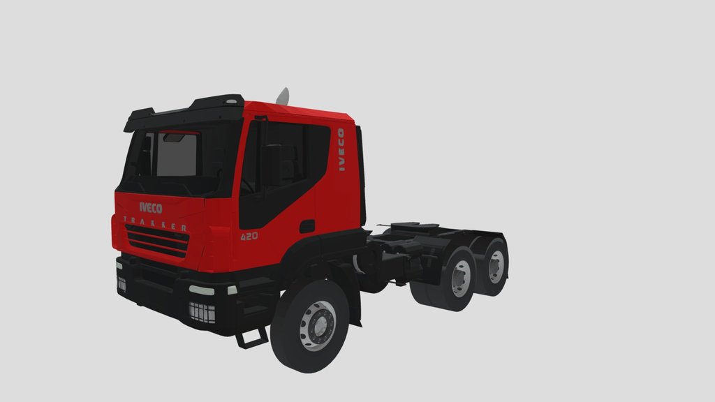 2007 Iveco Trakker 420 6x4