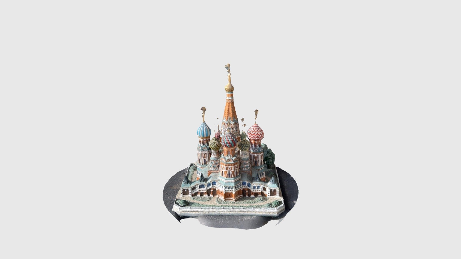 Model St. Basil’s Cathedral Red Square