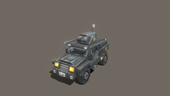fearless 3D Model