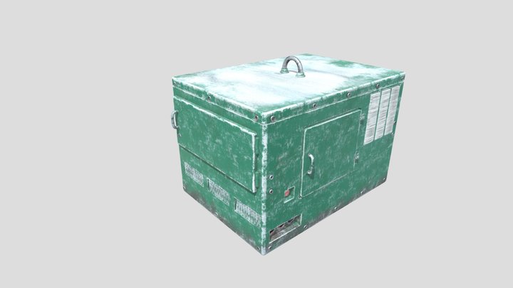 Frozen Generator 3D Model
