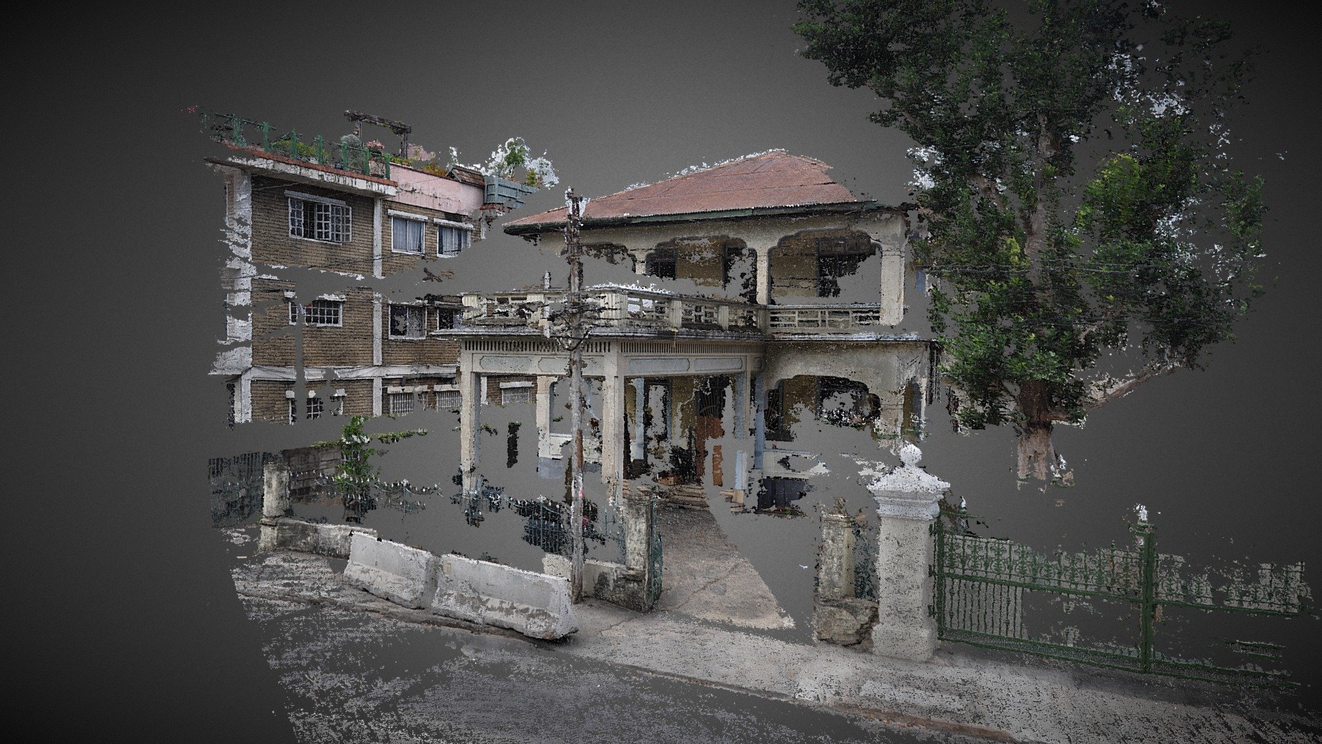 11 Queen's Park West (Demolished)