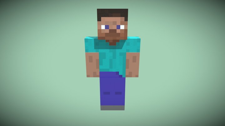 steve minecraft 3D Model