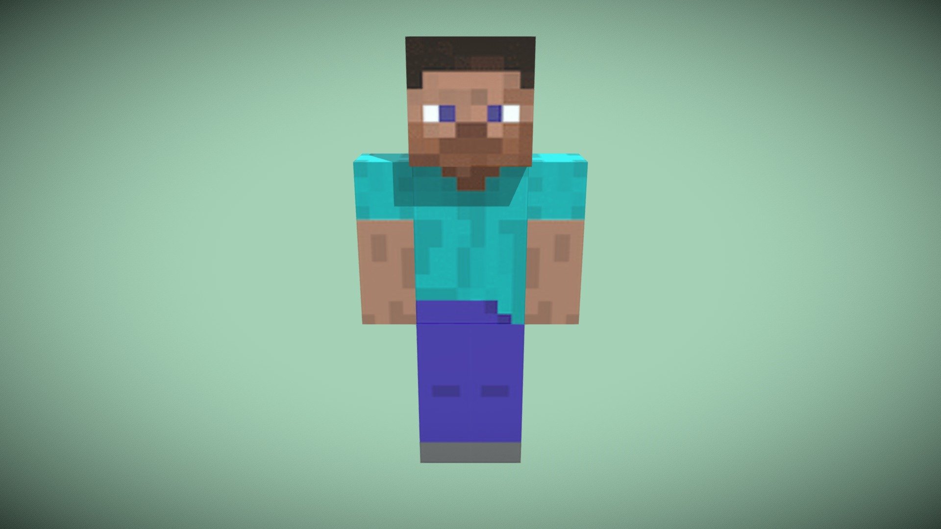 modèle 3D de Steve personnage de Minecraft - TurboSquid 1451754