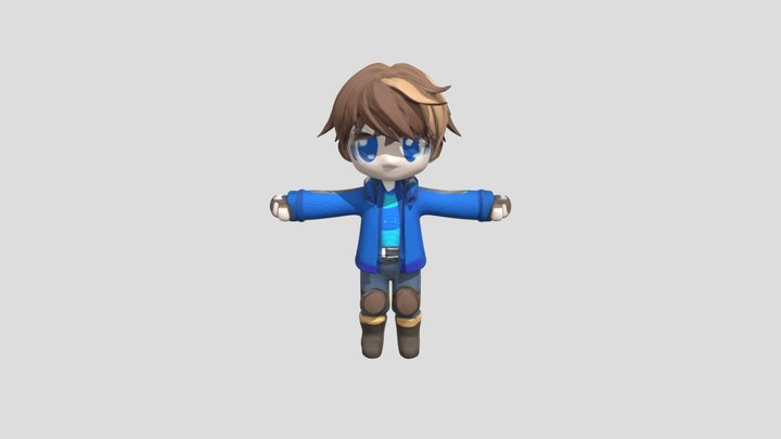 Nate Ormis 3D Model
