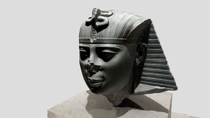 Egyptian Figure 3D Model