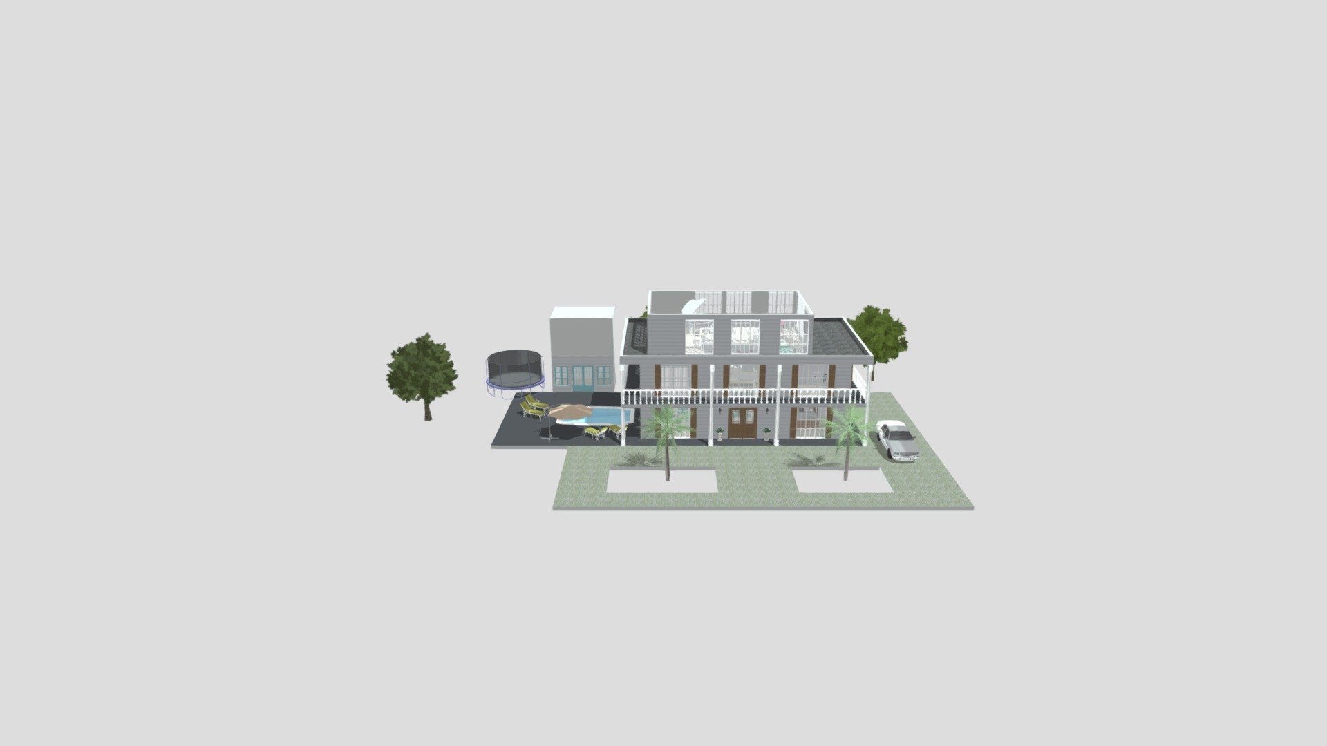 Luxury Mansion