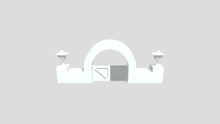 My Gate 3D Model