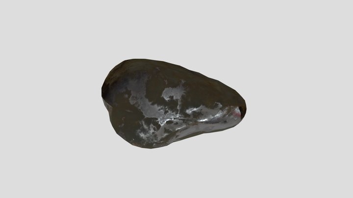 Small Rock 02 – Gratis 3D-model STL