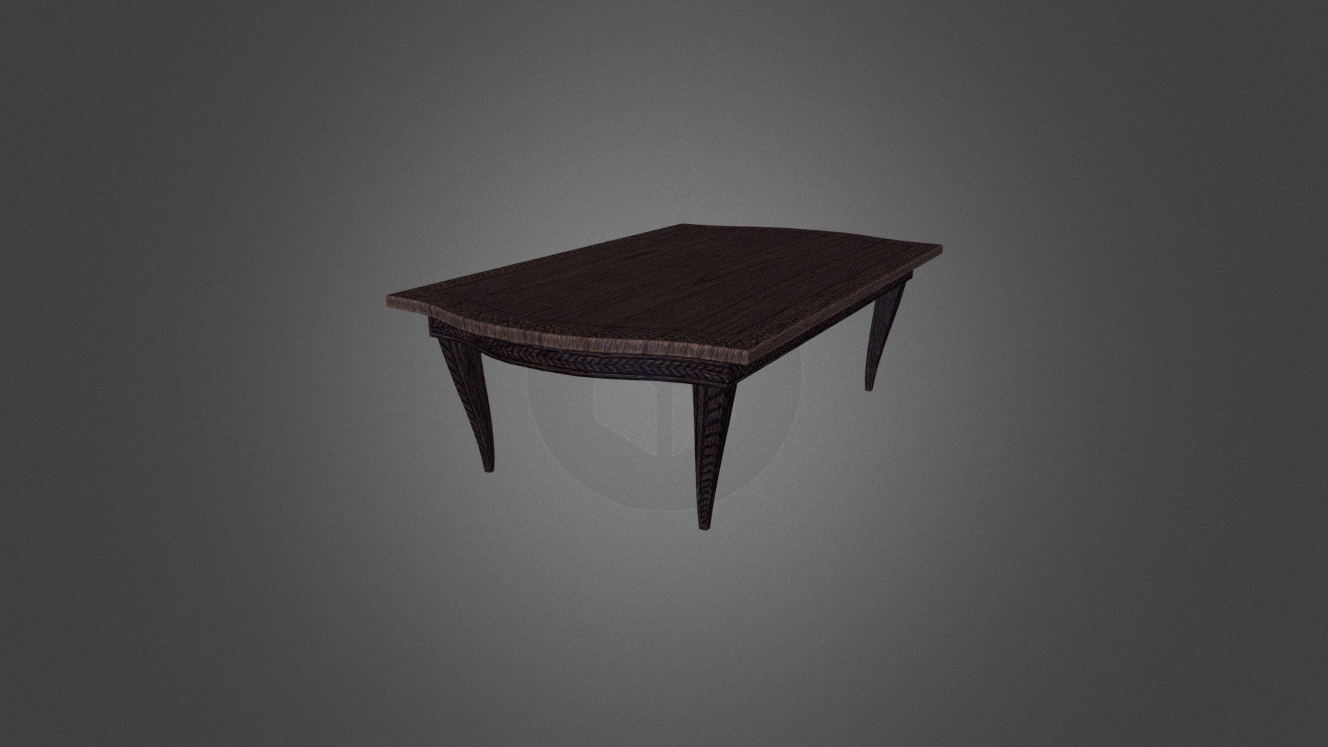 WIP Dining Table - 3D model by RunemarkStudio [711fba7] - Sketchfab