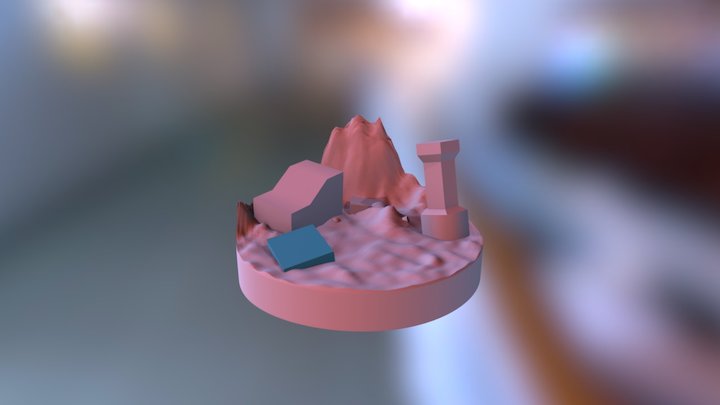 Blocking 3D Model
