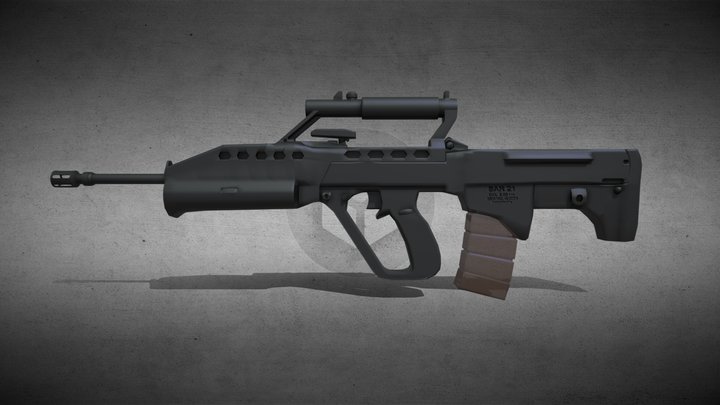 SAR 21 3D Model