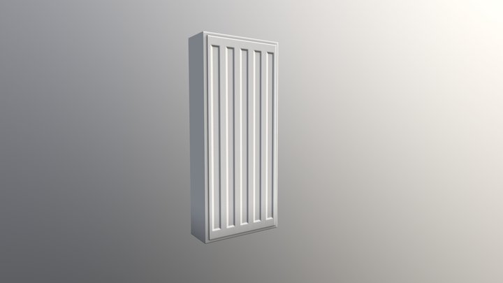 Radiator Final Small 3D Model