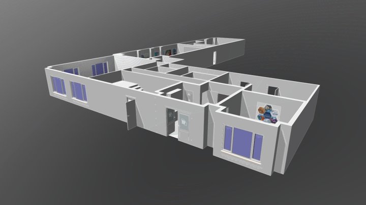 Unit C Draft A 3D Model