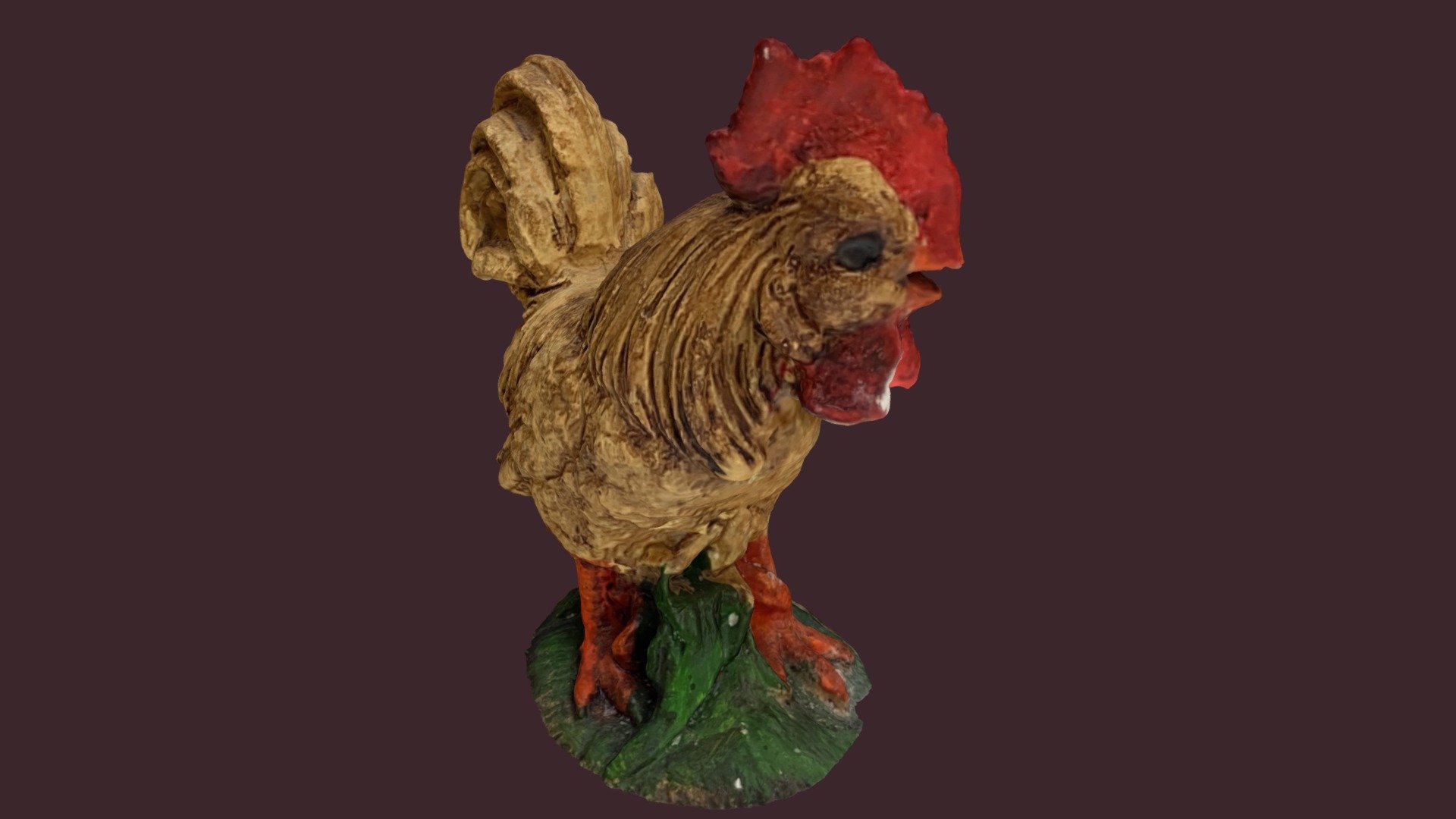 rooster statue - Buy Royalty Free 3D model by scrawled soul (@_scrawled ...