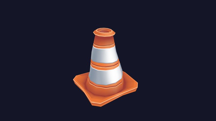 trafficcone 3D Model
