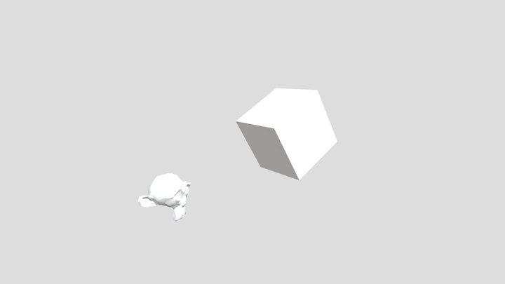 Blender File 1 3D Model