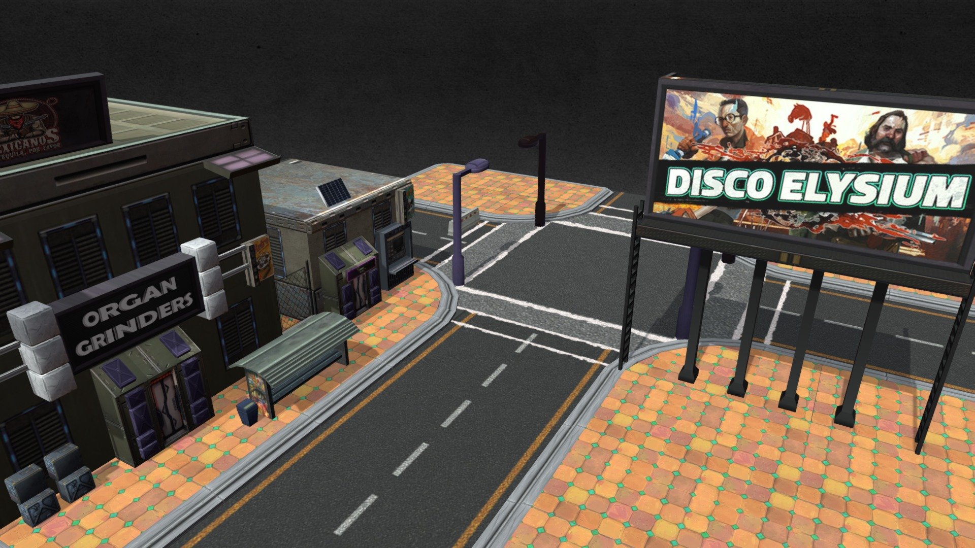 Disco Elysium Download Free 3D model by geniusrahman155 [7121c87
