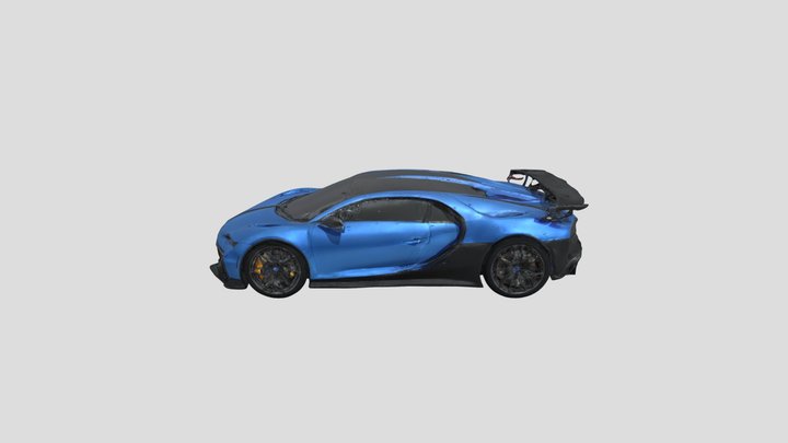 Buggati veyron free Dreams car – Free 3D Model STL