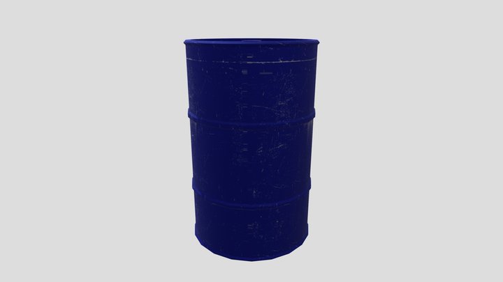 The Barrel Determined To Ruin My Life 3D Model