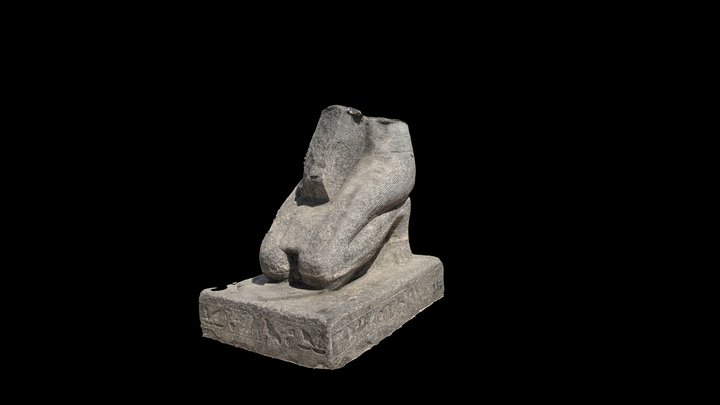 STATUE 3D Model