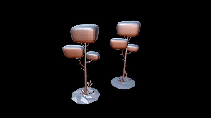 Fantastic Tree #1 3D Model