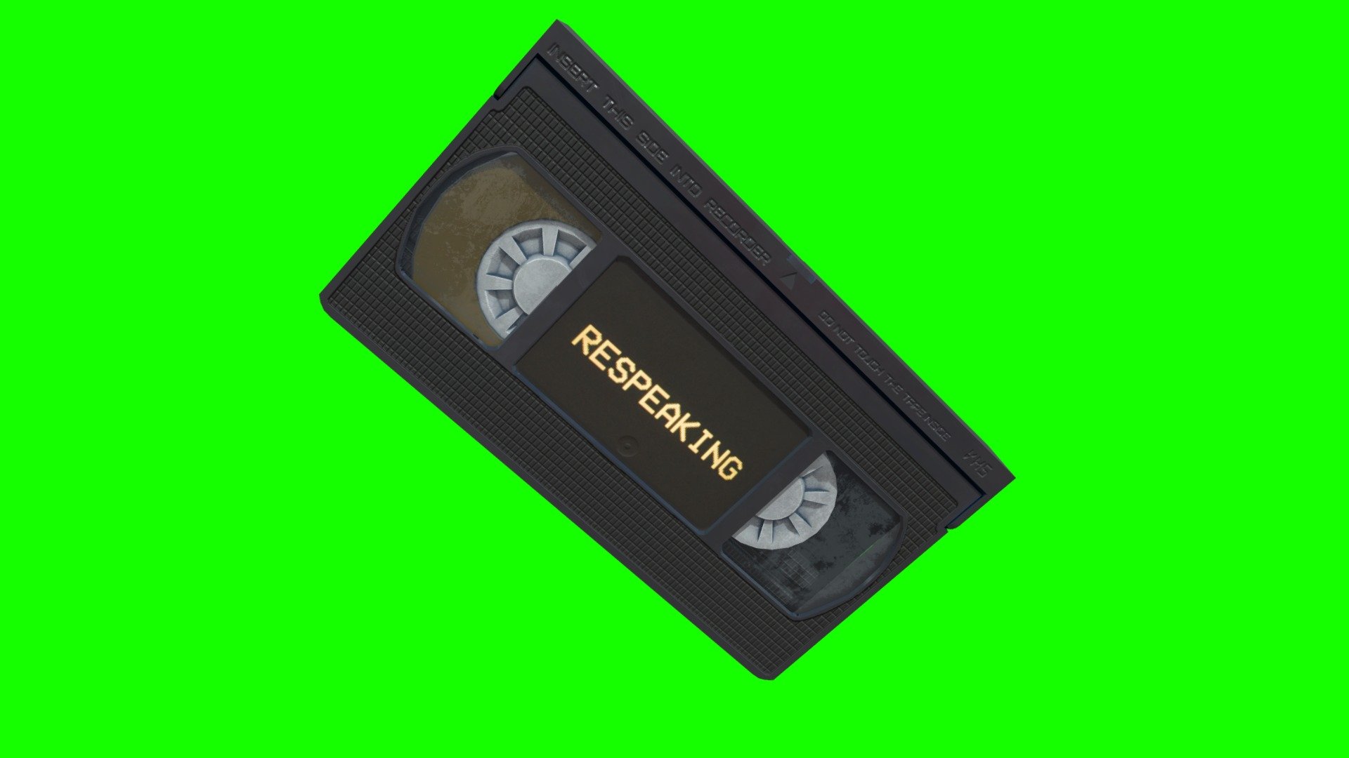 vhs 3D model by respeakingshortfilm [7123148] Sketchfab