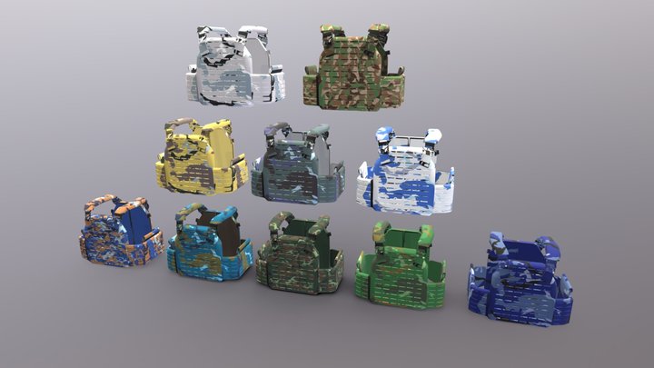 Roblox/ Vietnam People Army Vest Tactical