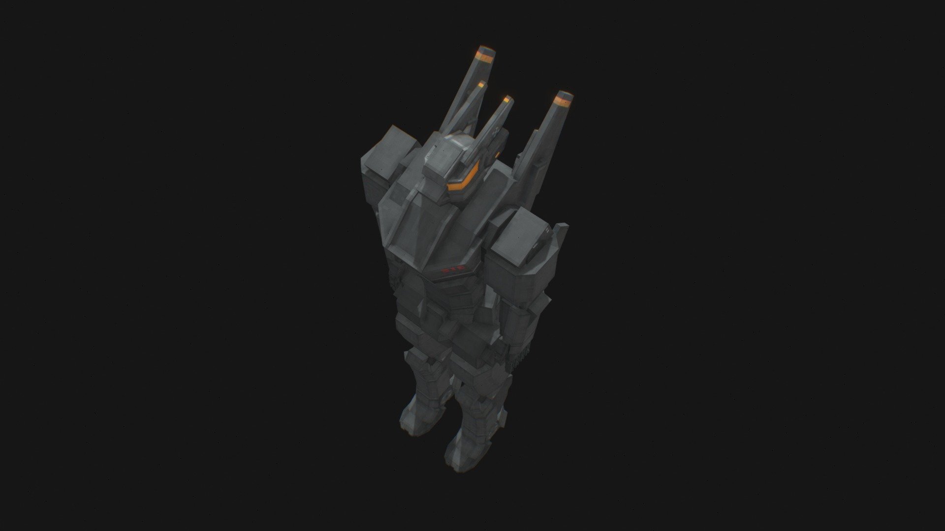 MECHA model 1 - 3D model by Monsieur_GG [71237fb] - Sketchfab
