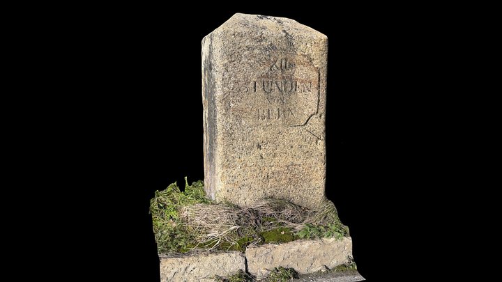 Distanzstein «XII Stunden von Bern» vor Boltigen – Modello 3D gratuito STL