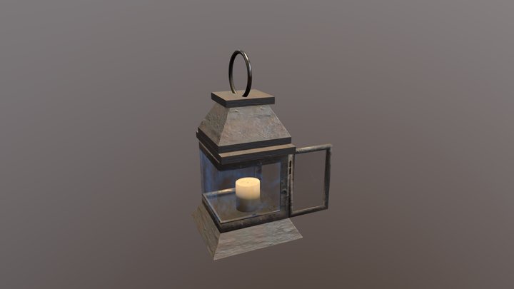 Lantern 3D Model
