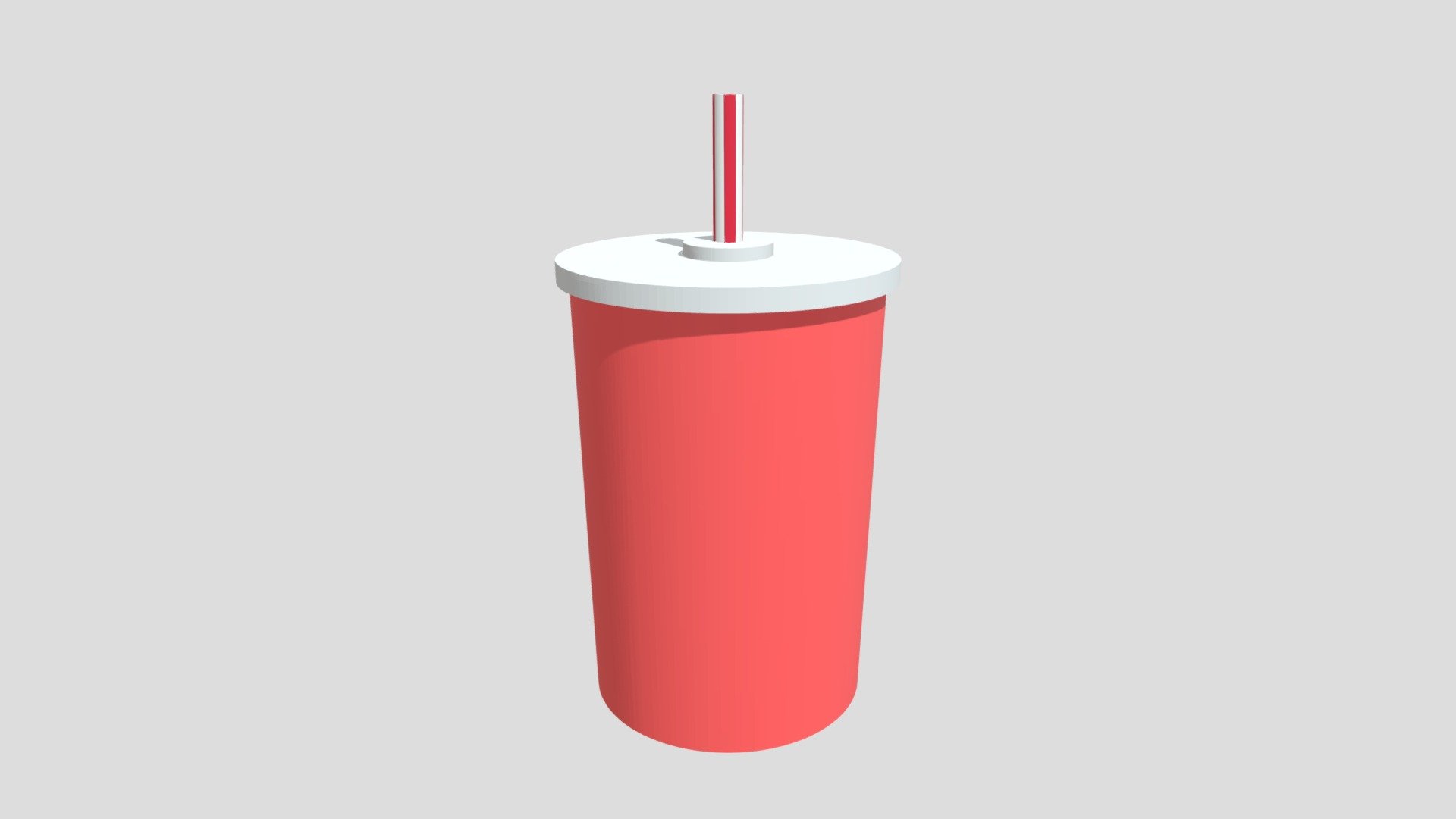 Soda Cup - Download Free 3D model by Tide-Dragon [712449d] - Sketchfab