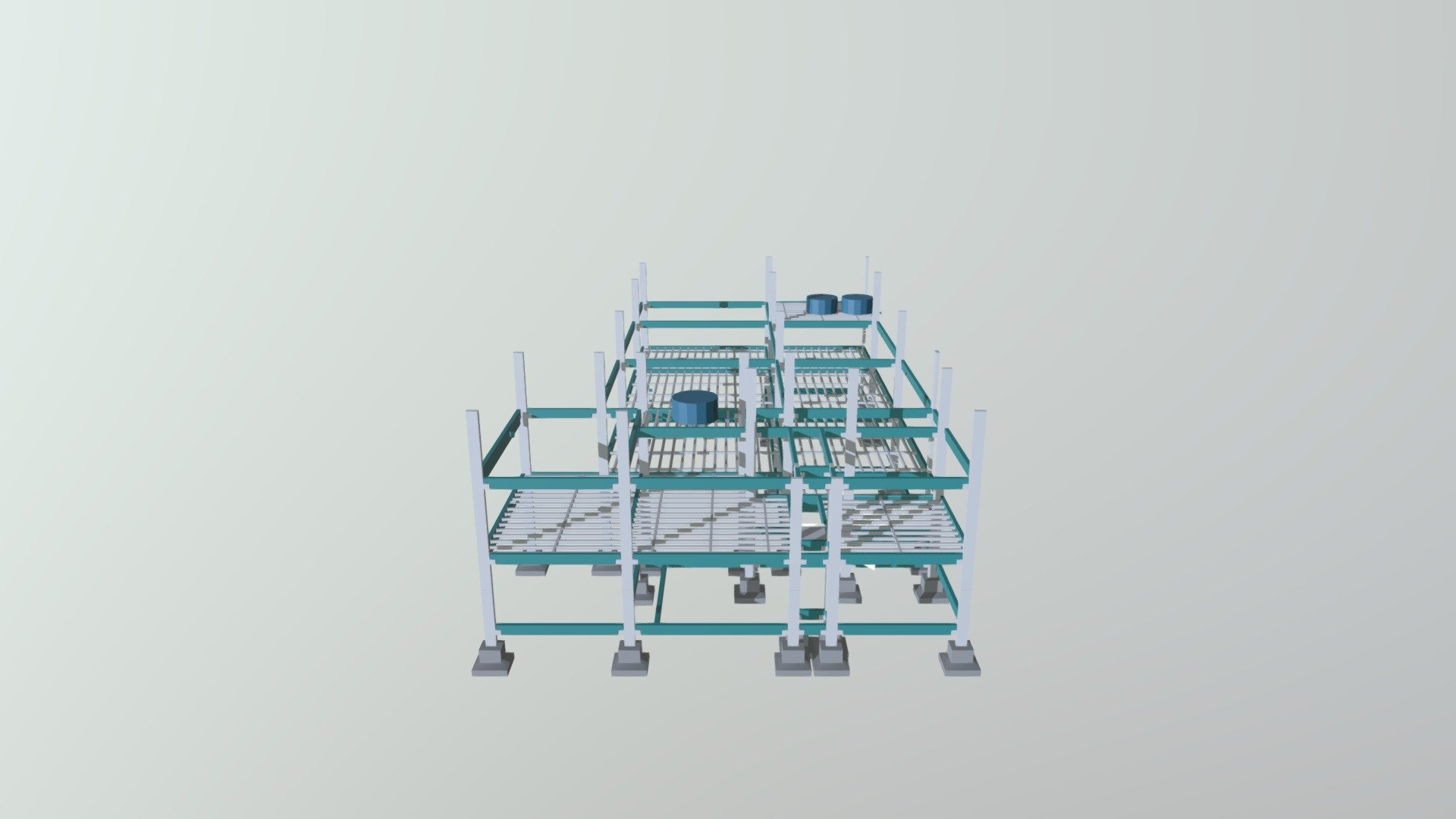 Modelagem 3D R02 - Kitnet