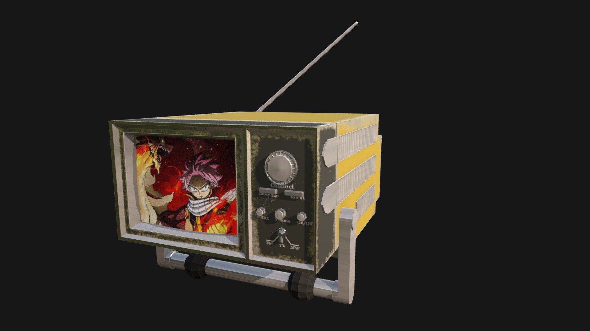 TV lowpoly