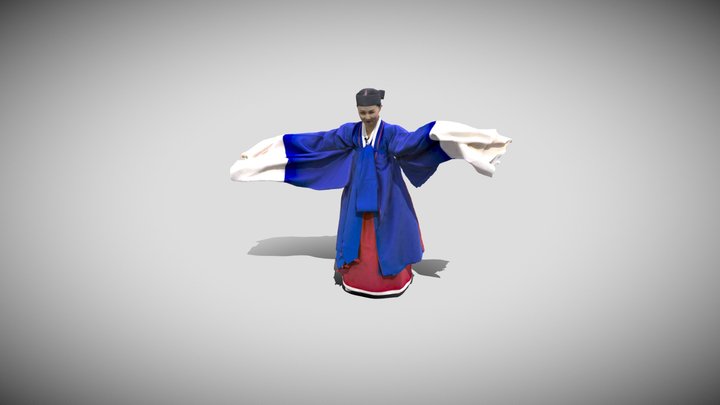 만구대탁굿_대감거리 3D Model