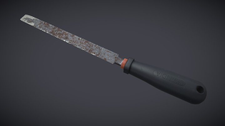 DAE - Tool 3D Model