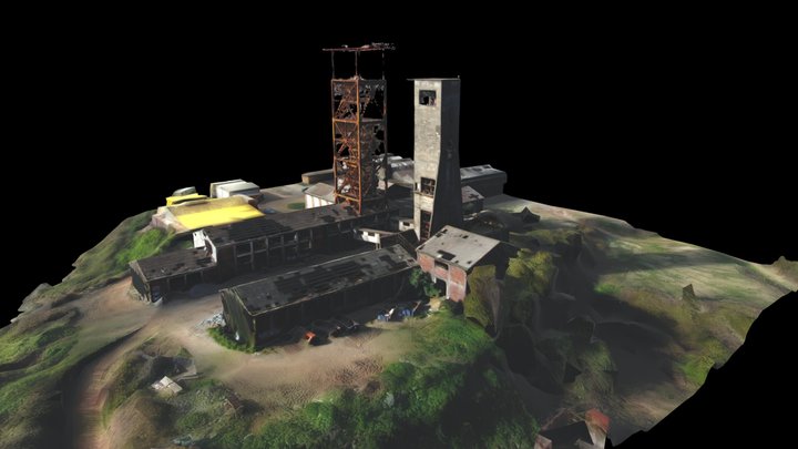 Piques Carlos Cousiño I y II 3D Model
