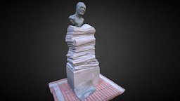 Busto de Sindo Saavedra 3D Model