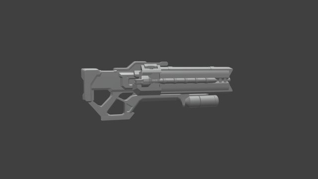 Soldier76 P Grayshade V02 3D Model