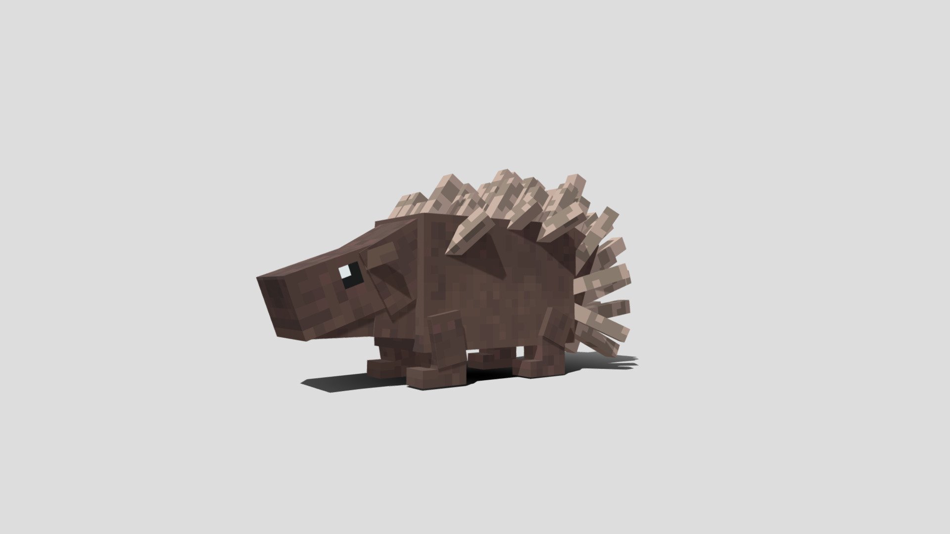 Javanese porcupine