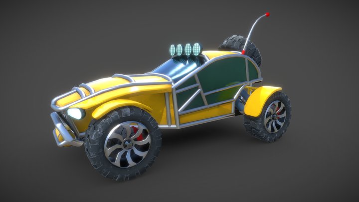 Car 05 3D Model