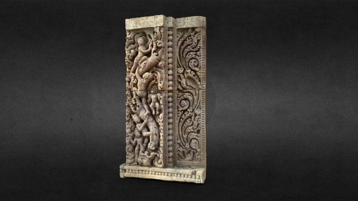RBSCAN DOOR JAM RATNAGIRI ODISHA 3D Model