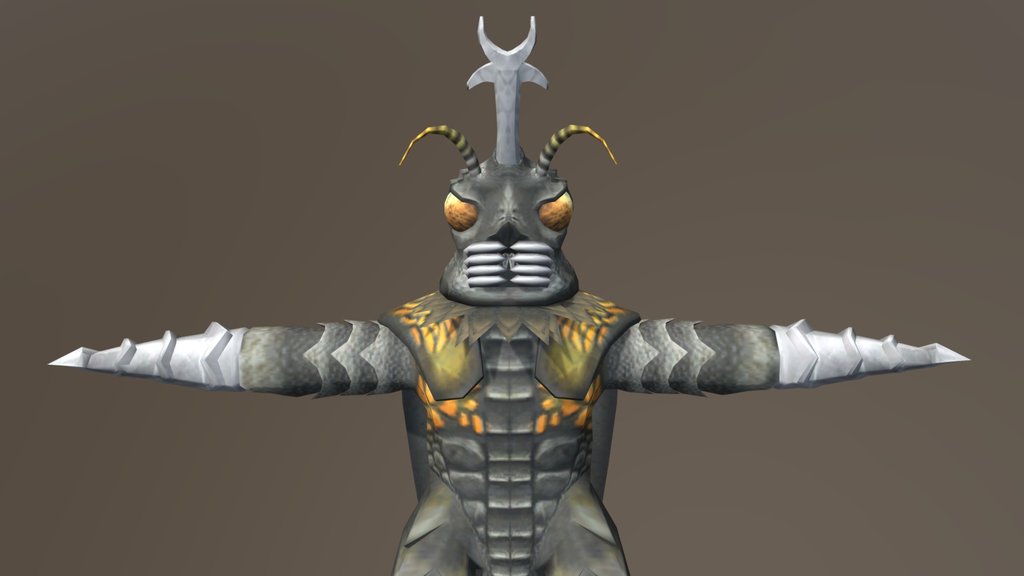 Megalon Wii (Godzilla Unleashed) Pipeworks