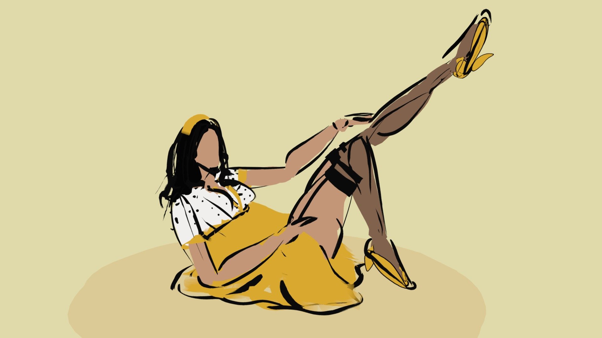 50s Pin-up Gal