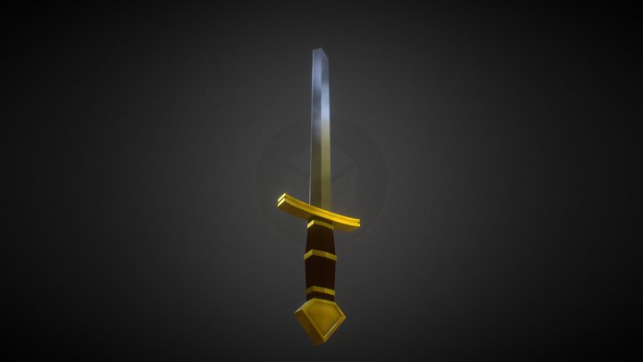 Sword 3D Model