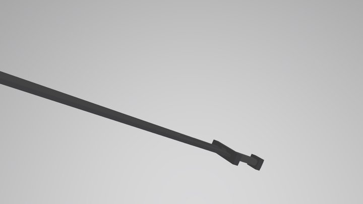 Executioner Sword 3D Model