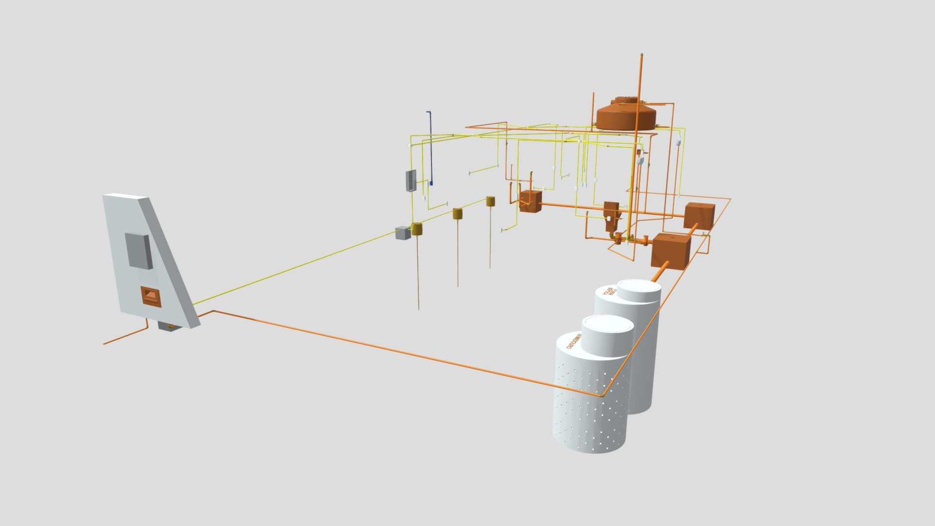 3D COMPLEMENTARES - H INCORPORADORA - SGA - 3D model by PEDRODIAS15 ...