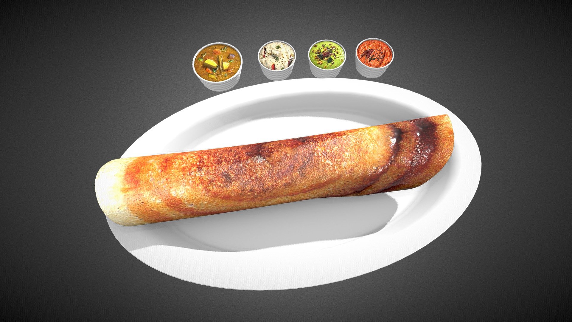 Cornmeal Dosa | RedChillies